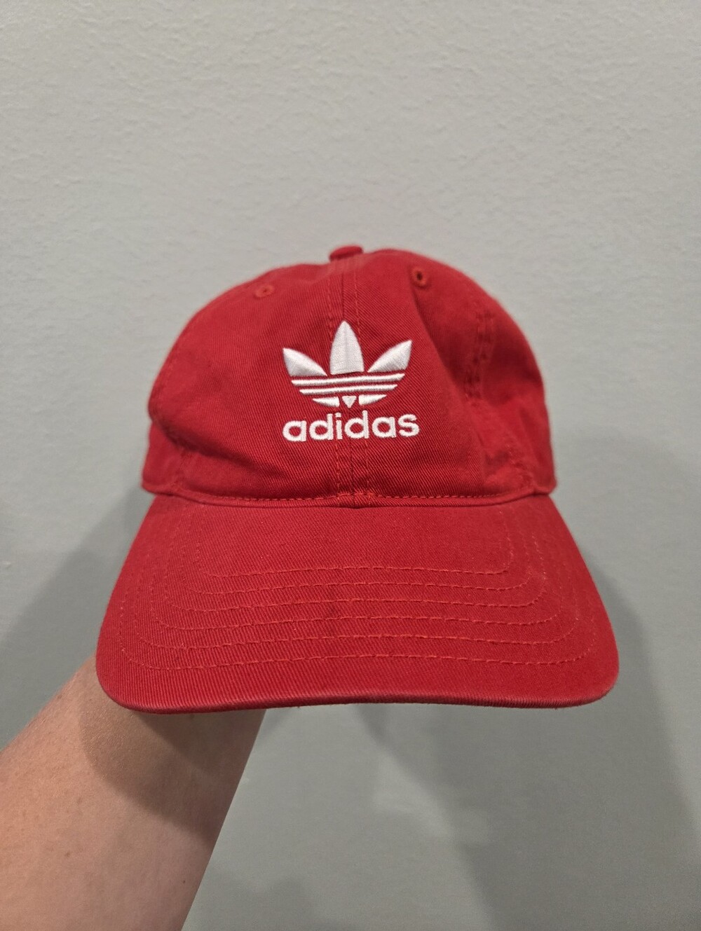 Red Adidas Hat